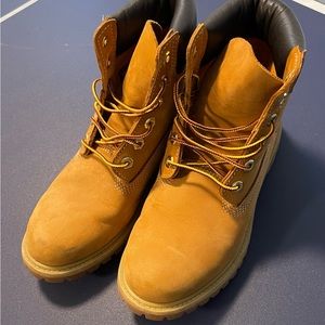 NWT Timberland waterproof boots. Gently worn.
